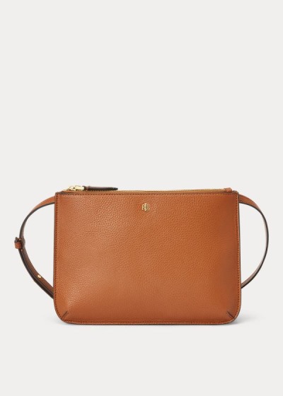 Dámské Crossbody Taška Ralph Lauren Faux-Kožené Carter - 37021-ZVKP